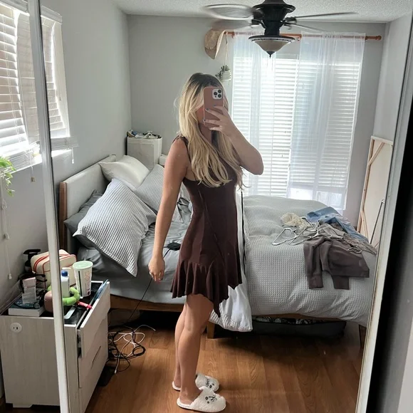 FREE PEOPLE mini dress - Picture 11 of 15